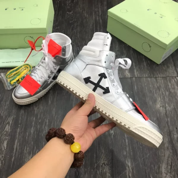 off white shoes