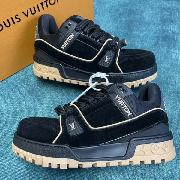 high quality replica Louis Vuitton shoes