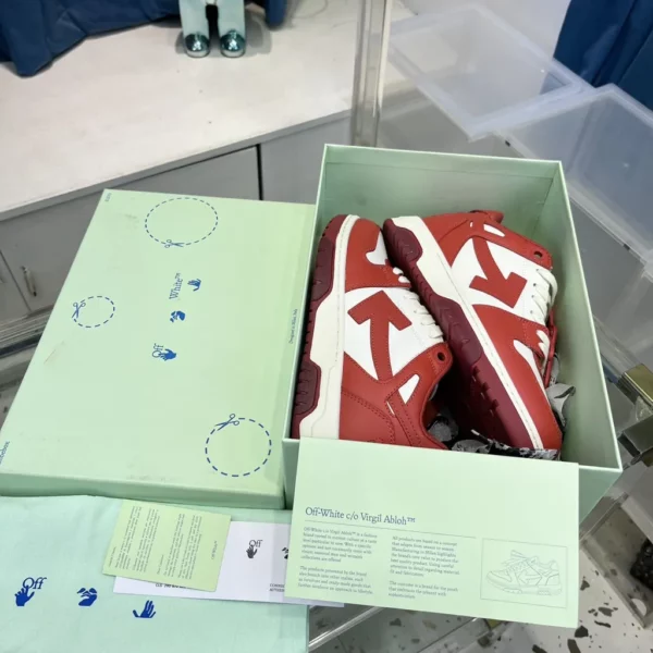 Off White shoes - Replica shoes