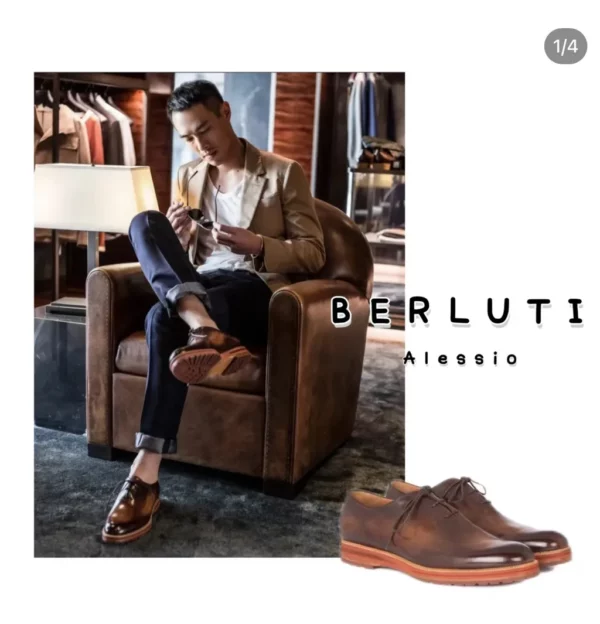 Berluti shoes - Replica shoes