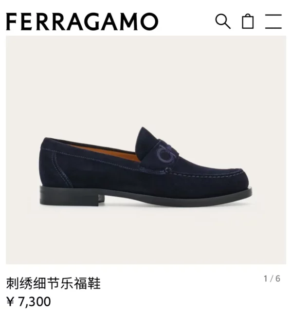 Ferragamo shoes - rep shoes