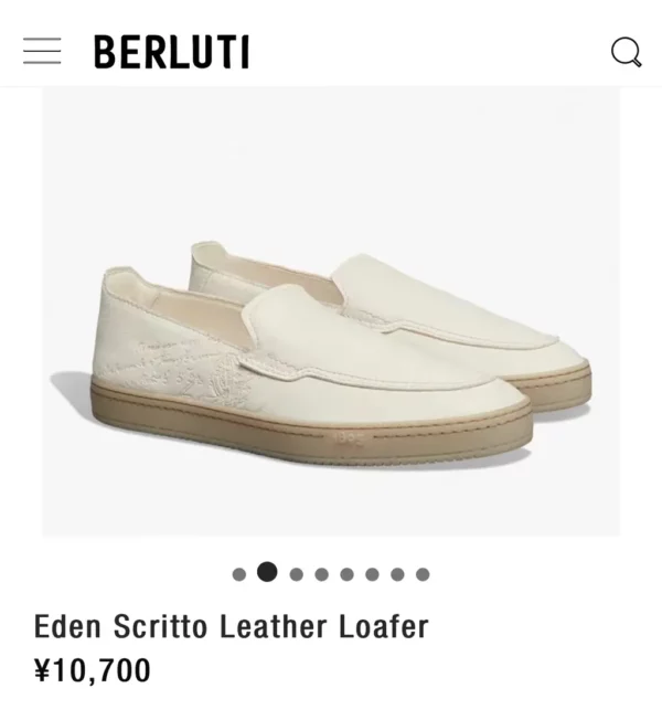 Berluti shoes - Replica shoes