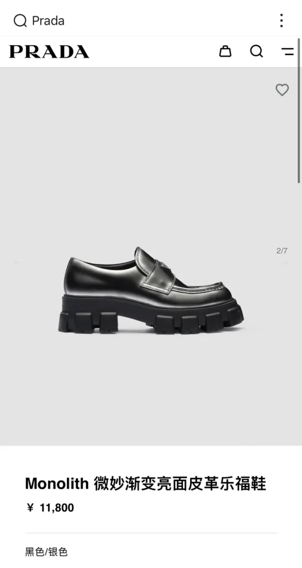 Prada shoes - Replica shoes