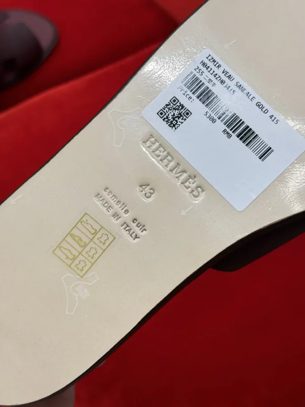 Hermes shoes - rep shoes