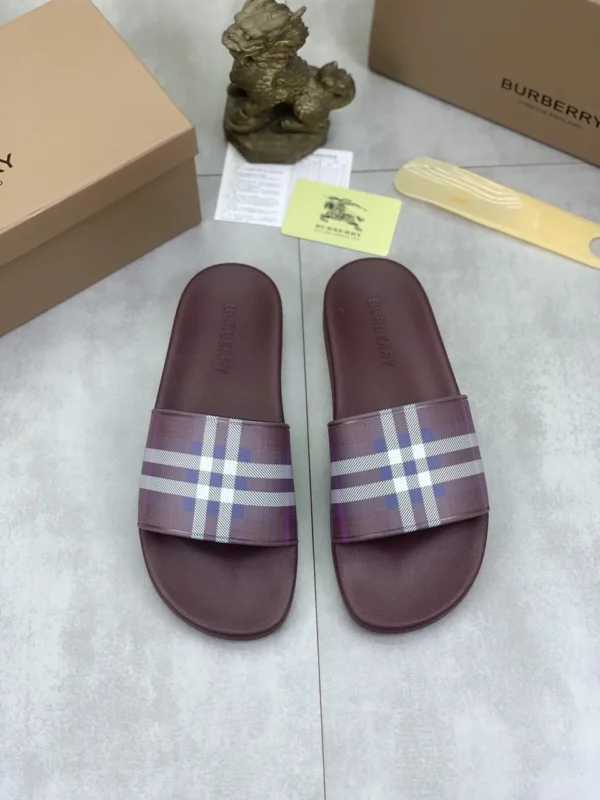 Burberry shoes - Replica shoes