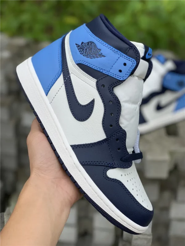 Air Jordan 1 Obsidian - 2019-09-16 - Replica shoes