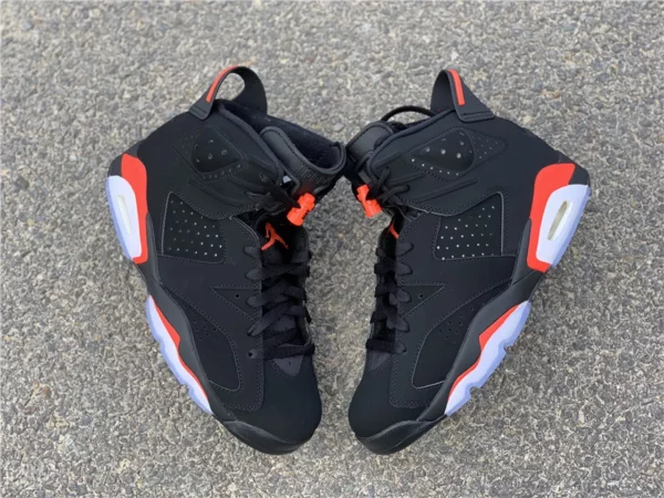 Air Jordan 6 Black Infrared - 2019-04-21 - Replica shoes