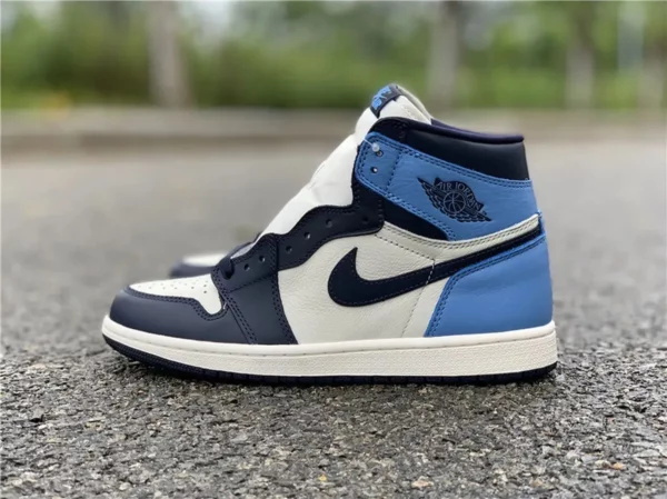 Air Jordan 1 Obsidian - 2019-09-16 - Replica shoes