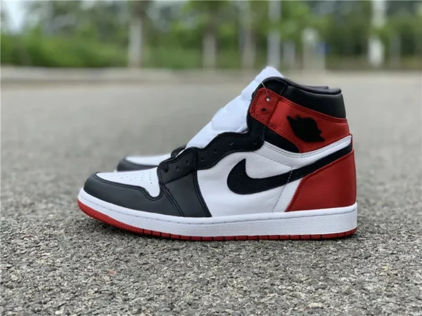 Air Jordan 1 Satin WMNS Black Toe - 2019-08-14 - Replica shoes