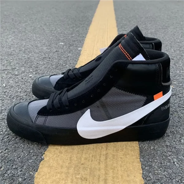 Off White x Nike Blazer OW-02 - Replica shoes