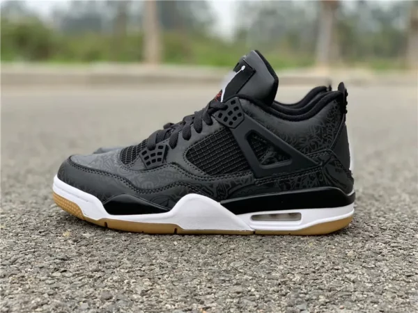 Air Jordan 4 SE Black Gum - 2018-12-24 - Replica shoes