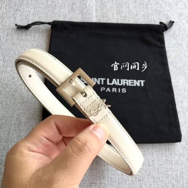 Saint Laurent belt