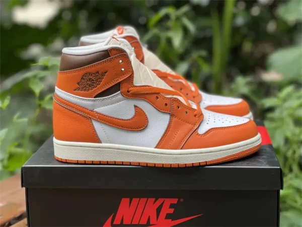 Air Jordan 1 High OG WMNS Starfish-07-02 - Replica shoes