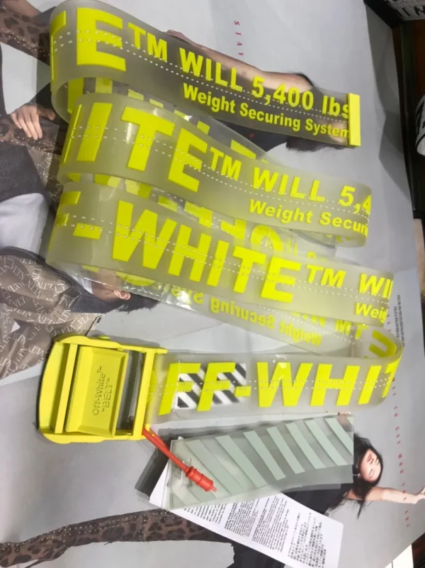 Off White belt