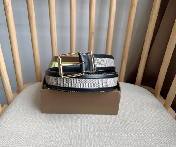 Burberry belt