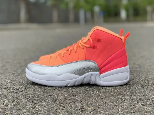 Air Jordan 12 GS Hot Punch - 2019-10-19 - Replica shoes