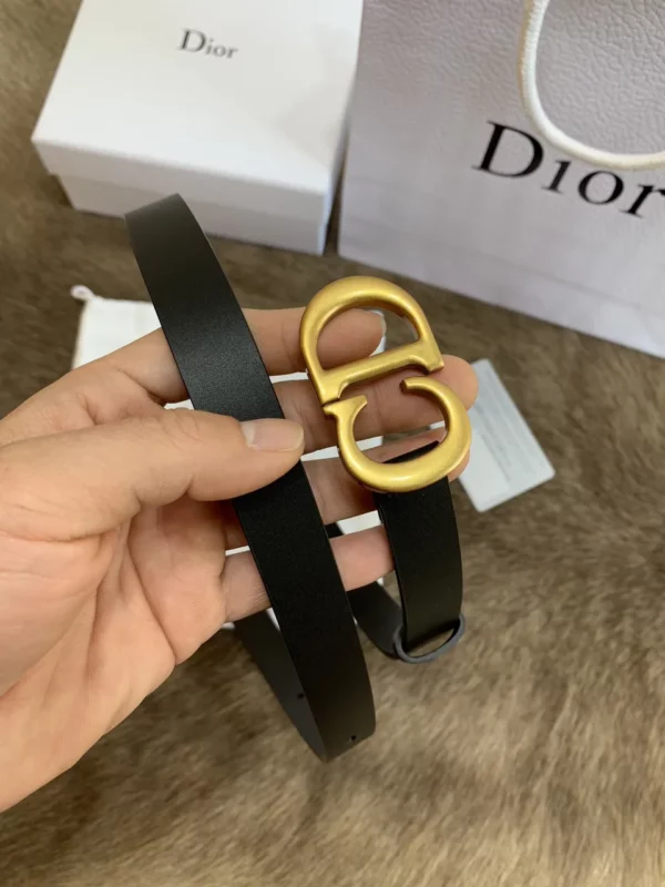 Dior belt