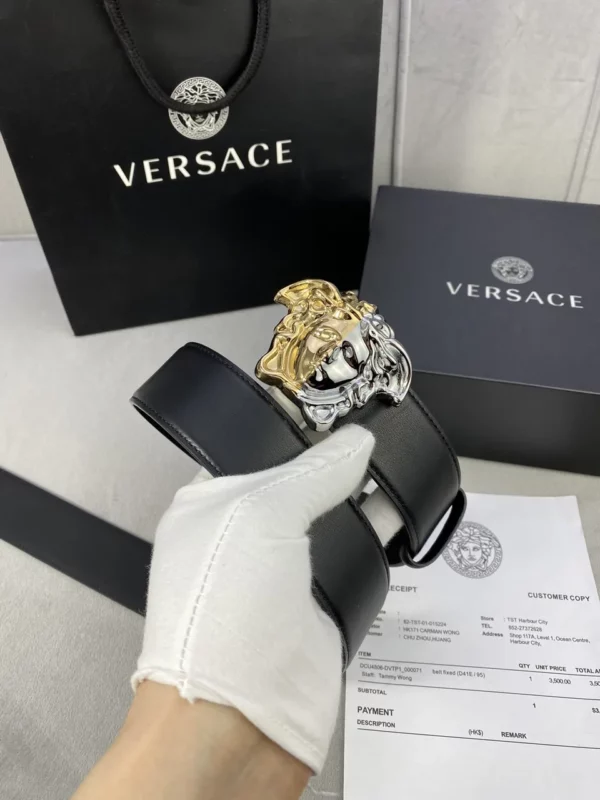 Versace belt