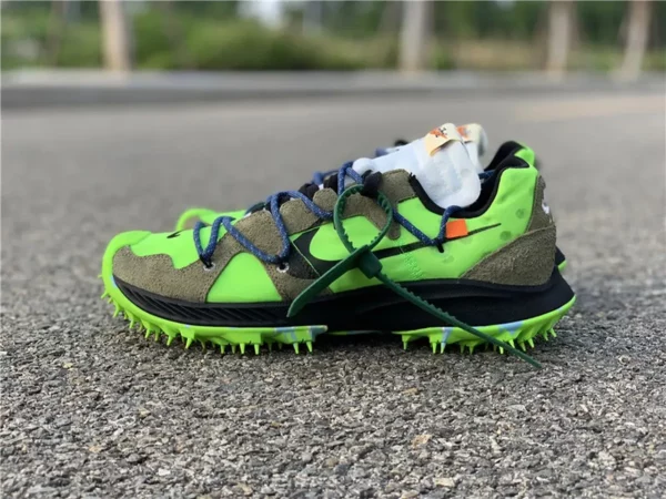 Off-White x Nike Zoom Terra Kiger 5 - Replica shoes