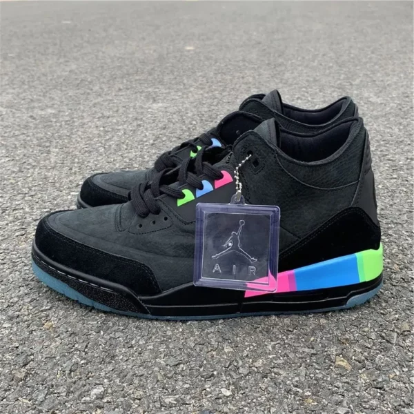 Air Jordan 3 Quai 54 - 2018-10-13 - Replica shoes