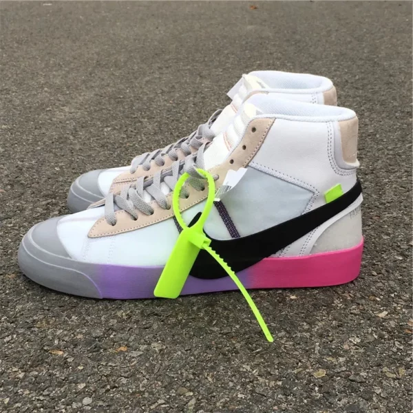 Nike Blazer MidQueen x Off-White - Replica shoes