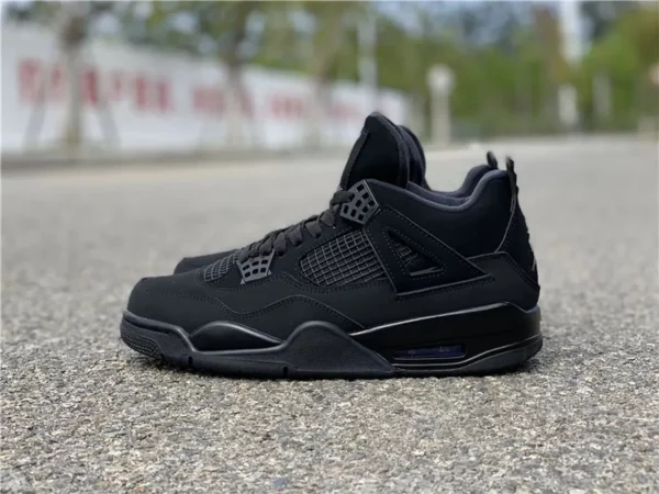 Air Jordan 4 Black Cat - Replica shoes