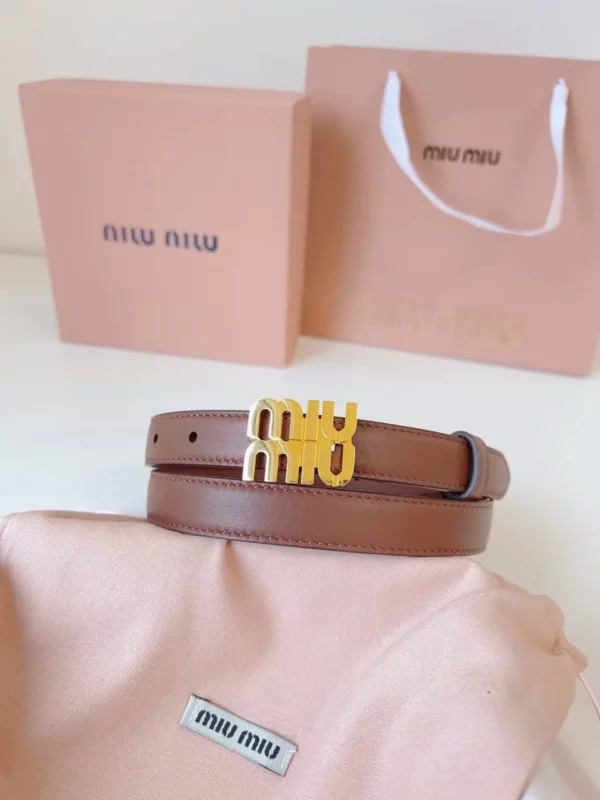 MiuMiu belt