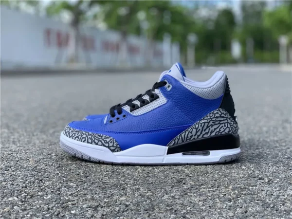 Air Jordan 3 Varsity Royal - Replica shoes