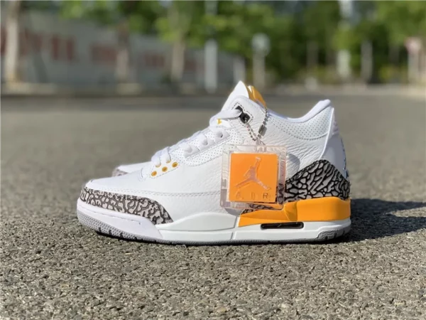 Air Jordan 3 WMNS Laser Orange - Replica shoes