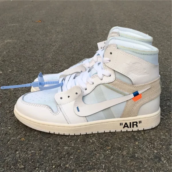 OFF-WHITE x LV x Air Jordan 1 - 2018-09-23 - Replica shoes