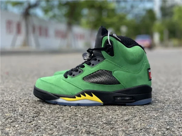 Air Jordan 5Oregon Ducks - Replica shoes