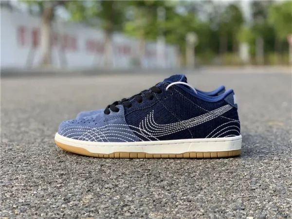 Nike SB Dunk Low PRM Sashiko - Replica shoes