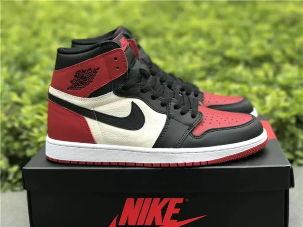 Air Jordan 1Bred Toe 2018 - 2017-12-17 - Replica shoes