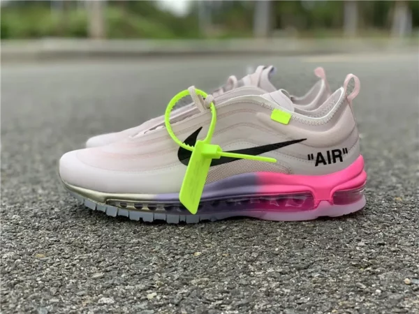 OFF-WHITE X Nike Air Max 97 OW - Replica shoes