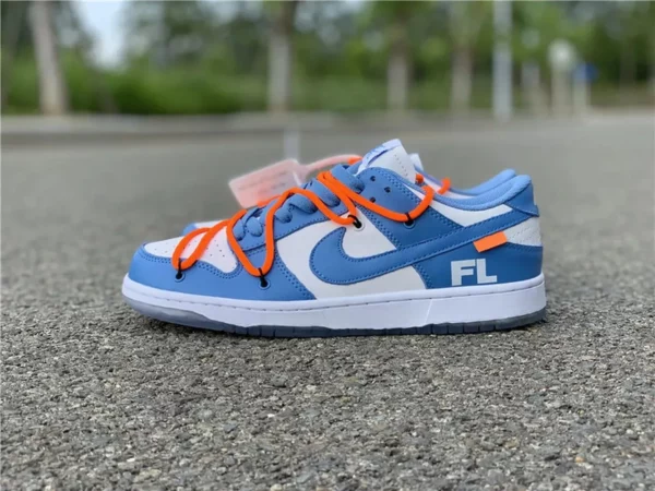 OFF-WHITE x Futura x Nike SB Dunk Low - Replica shoes