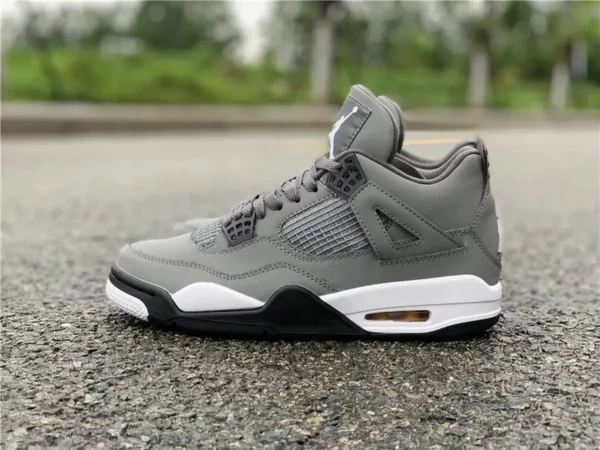 Air Jordan 4 Cool Grey - 2019-06-25 - Replica shoes