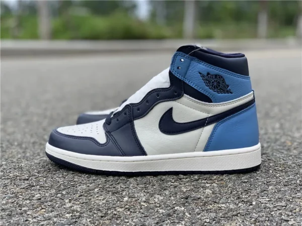 Air Jordan 1 Obsidian - 2019-06-16 - Replica shoes