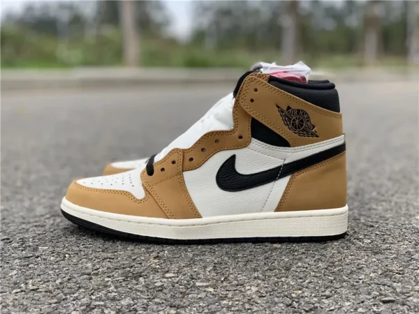 Air Jordan 1 Retro High OG Rookie of the Year - 2019-01-24 - Replica shoes