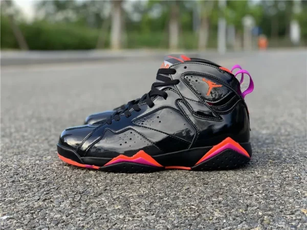 Air Jordan 7 WMNSBlack Patent Leather - 2019-09-03 - Replica shoes