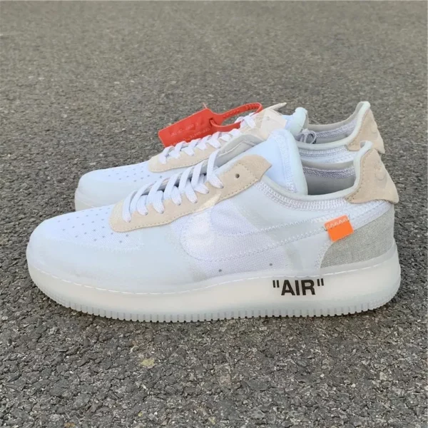 OFF-WHITE x Nike Air Force 1 LOW OW AF1 - Replica shoes