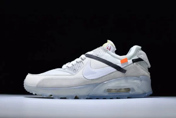 OFF-WHITE x Nk Air Max 90-02-15 - Replica shoes