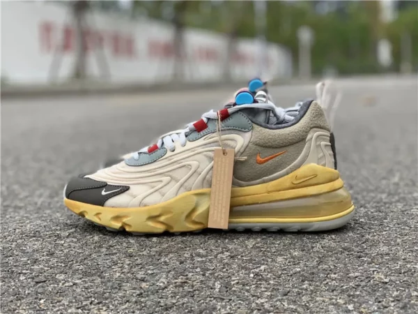 $180 Travis Scott x Nike Air Max 270 React Cactus Trails - Replica shoes