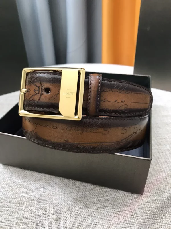 Berluti belt