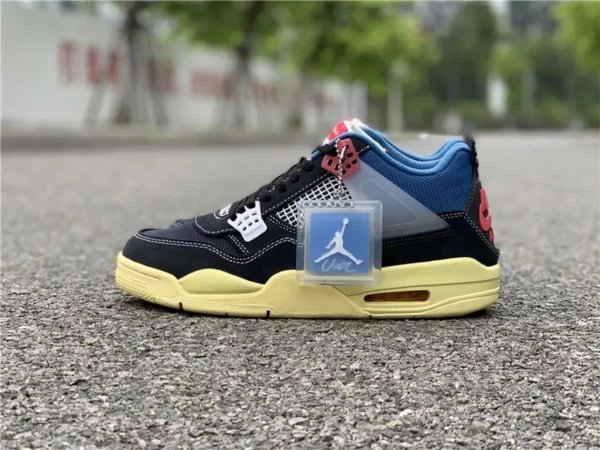 Union x Air Jordan 4 - Replica shoes