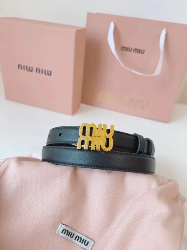 MiuMiu belt