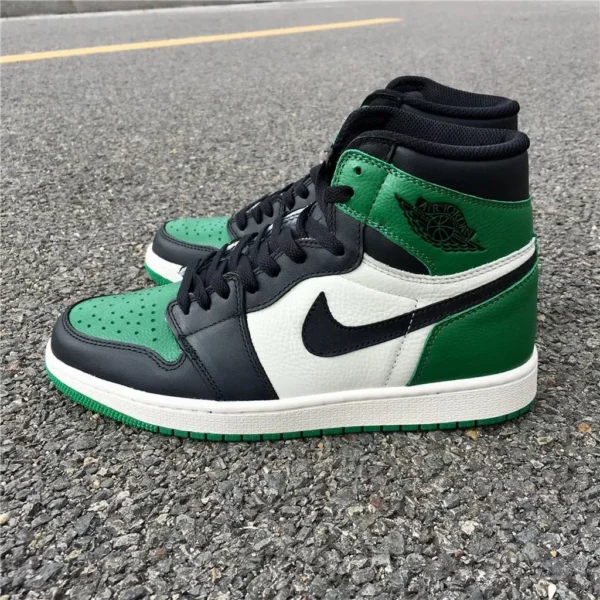 Air Jordan 1 High OG Pine Green - 2018-07-19 - Replica shoes