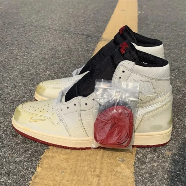 Nigel Sylvester x Air Jordan 1 - 2018-10-08 - Replica shoes