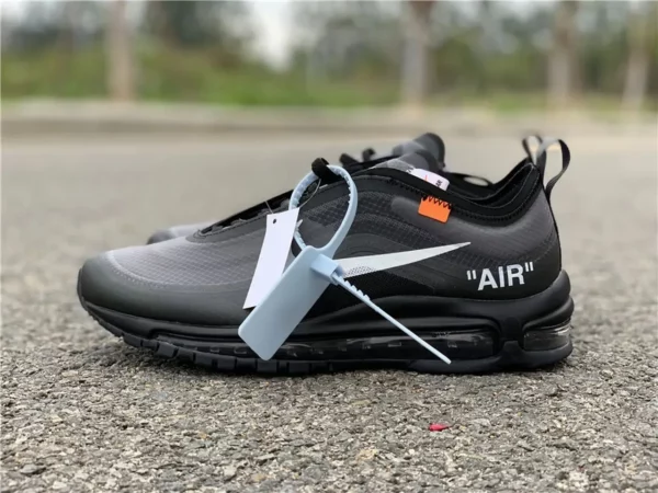 Nike Air Max 97 x Off White-02 - Replica shoes