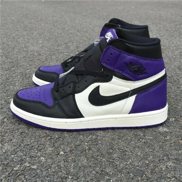 Air Jordan 1 Court Purple AJ1 - 2018-07-28 - Replica shoes