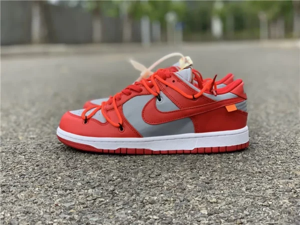 Off-White x Nike Dunk Low - Replica shoes